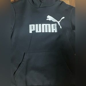 Black PUMA sweatshirt